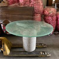 Tavolo “paracarro” Saporiti anni 70 vintage