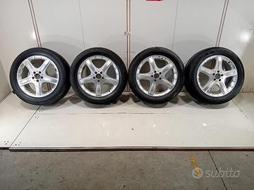 4 CERCHI IN LEGA MERCEDES ML W164 3Â° Serie A25140