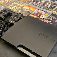 PlayStation 3 con giochi e accessori