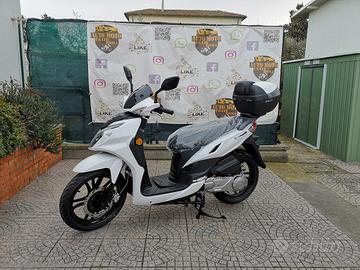 SYM Symphony 125 SR E5+ RATE AUTO MOTO SCOOTER