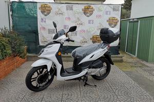 SYM Symphony 125 SR E5+ RATE AUTO MOTO SCOOTER