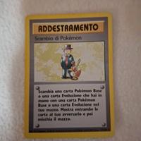 Carta Addestramento 77/102 Pokemon Set Base - ITA
