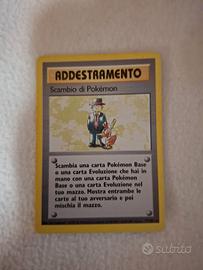 Carta Addestramento 77/102 Pokemon Set Base - ITA