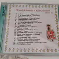 CD artisti vari anni 60-70