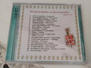 CD artisti vari anni 60-70
