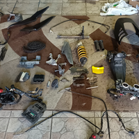 Pezzi Kawasaki ER6N 2006 / 2009