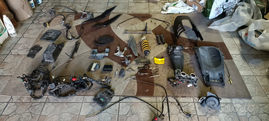 Pezzi Kawasaki ER6N 2006 / 2009