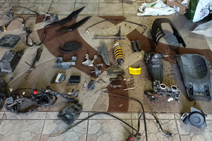 Pezzi Kawasaki ER6N 2006 / 2009