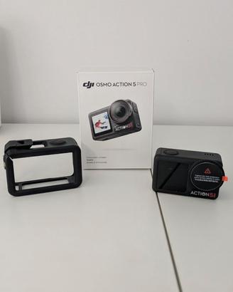 DJI Osmo Action 5 Pro Standard Combo - Come NUOVA