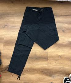 Pantaloni Carharrt cargo neri