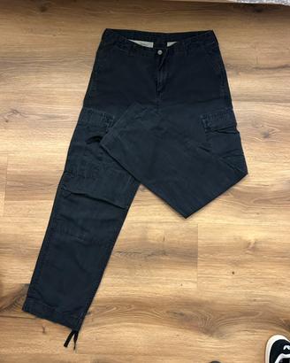 Pantaloni Carharrt cargo neri
