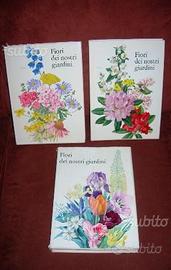 Fiori dei nostri giardini - 180 illustraz a colori
