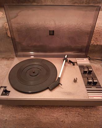 giradischi philips vintage