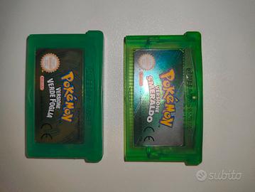 pokemon smeraldo e verdefoglia 