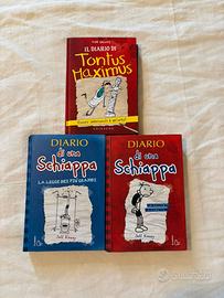 Diario di una schiappa + Tontus Maximus
