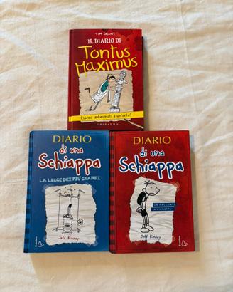 Diario di una schiappa + Tontus Maximus