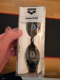 occhialini nuoto arena zoom xfit nuovi