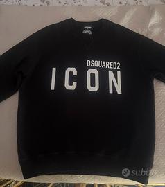 Felpa icon dsquared