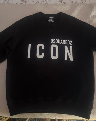 Felpa icon dsquared