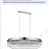 Lampadario design moderno
