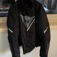 Giacca moto Dainese  Veloce D-dry nero grigio