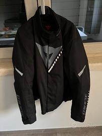 Giacca moto Dainese  Veloce D-dry nero grigio