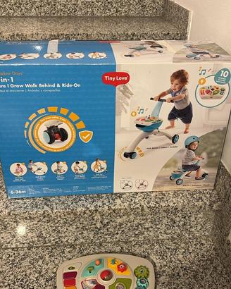 Triciclo bambini primi passi Tiny Love 5 in 1