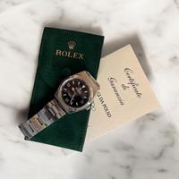 Rolex 14270 explorer swiss only
