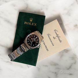 Rolex 14270 explorer swiss only