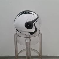 Casco Jet Airoh Taglia S colore bianco e nero ⚫️ N