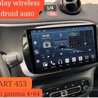 Smart benz 453 navigatore android carplay wifi