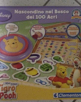 il nascondino dei 100 Acri. 