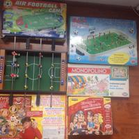 Giochi Calcetto,Monopolino e altro a 10