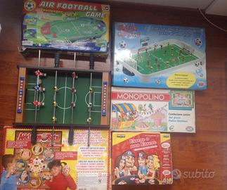 Giochi Calcetto,Monopolino e altro a 10