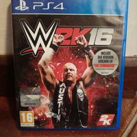 W2K16 PS4 come nuovo