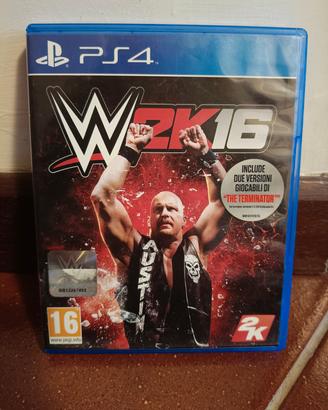 W2K16 PS4 come nuovo