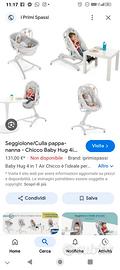Chicco baby hug 4 in 1