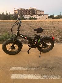 Fat E-Bike Elettrica THE ONE Active 250W 36V