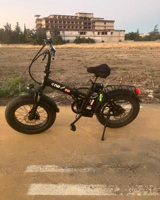 Fat E-Bike Elettrica THE ONE Active 250W 36V
