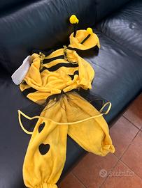 Vestito di carnevale di ape