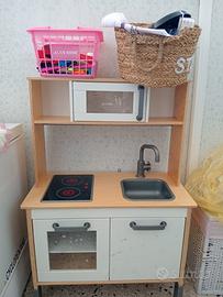 cucina giocattolo compelta