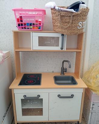 cucina giocattolo compelta
