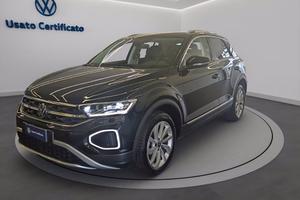 VOLKSWAGEN T-roc 1.0 tsi style 110cv