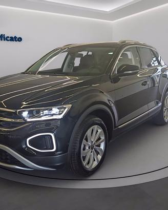 VOLKSWAGEN T-roc 1.0 tsi style 110cv