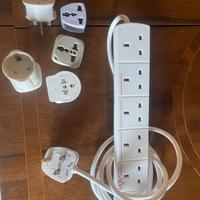 Multipresa Ciabatta e Adattatori UK Inghilterra