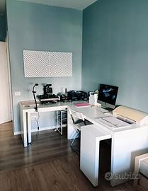 Scrivania estensibile (N.2 disponibili)