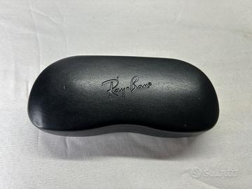 Custodia Originale Ray-Ban Nera Porta Occhiali Rig