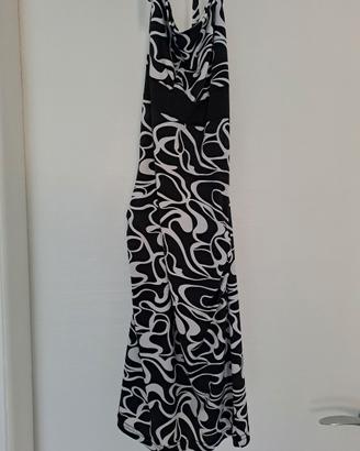 Mini abito aderente taglia S/M