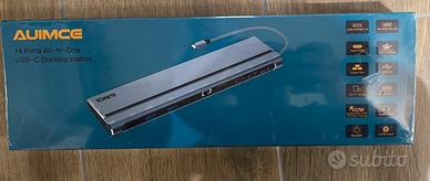 AUIMCE 14 ports USB-C