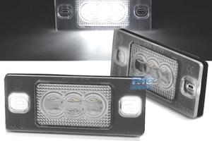 LUCI LED TARGA VOLKSWAGEN VW TIGUAN TOUAREG GOLF M